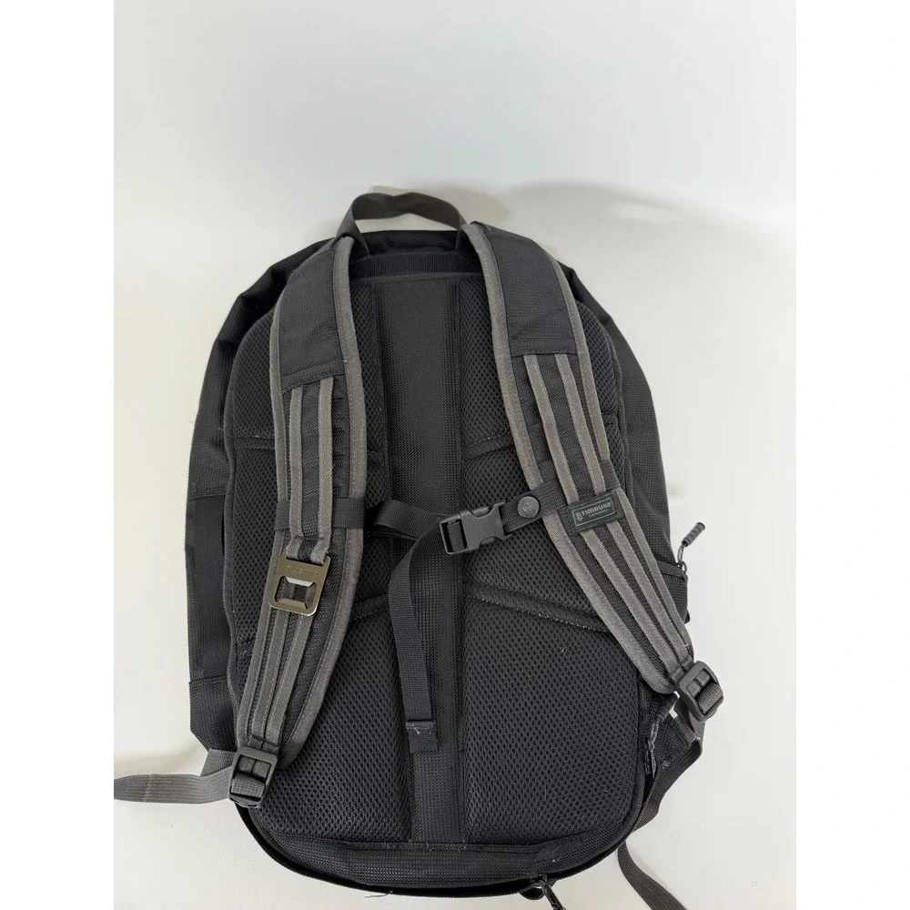 Timbuk2 Brooks Backpack Laptop Travel‎ Bag Pockets Unisex One Love Black